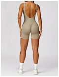 scrunch butt jumpsuit